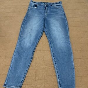 American Eagle curvy skinny jeans size 14